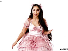 Wild Sensation" - Erotic Role-Play with Hot Blonde Babe & Hunk in Bedroom Setting