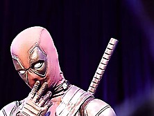 Two sexy babes Blake Blossom and Tyler Cruise have a wild comic-themed adventure