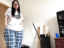 Hot Latina Step-Cousin Fucks Me When We're Alone - Amateur POV