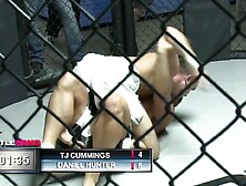 Battle bang between TJ Cummings and Daniel Hunter