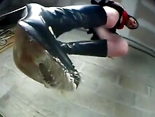 Crush bugs with boots - clip 48