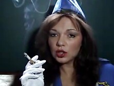 Smoking Denise: Flight Attendant