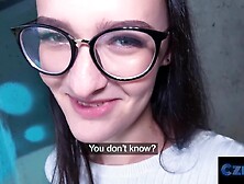 Czech XXX - Lovely booty Czech is drilled in public below a bridge