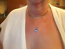 Chubby Granny With Great Tits