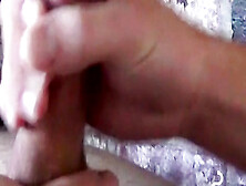 Sensual Dick Stroking After Smoking Session Fantasy