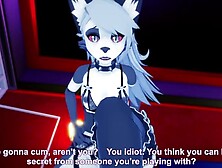 Cartoon SELF PERSPECTIVE Feet Loona Helluva Boss