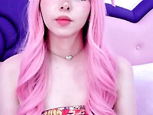 Hot Blonde Babe Fucks Herself With A Vibrator For Her Lover's Viewing Pleasure