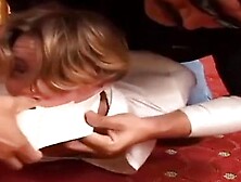 Nice view but Faith cant enjoy it and gets knocked out!