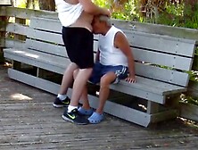 Abuelo y gordito: sexo pu00fablico con maduros amateu