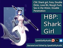 Shark Week Special: Fucking A Double Dicked Futa Shark Bitch F/A