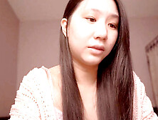 Charming ASMR with cute Asian girl Alize Zaide