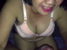 Senior Neighbor After She Massages My Asia's BBC