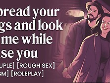 He dominates his gf in the forest | BDSM Roleplay | ASMR Porn for women