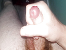 Jaw-Dropping Uncircumcised Schlong Busts Spunk (Solo Twunk)