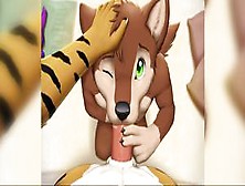 Let Me Think Abou T It - Gay Furry Fap Hero