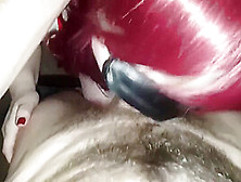 Milf Slut Blowjob Blindfolded