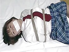 Japanese Woman Gagged & Struggle P2