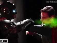 Wickedparodies - Batman & Superman Double Team Wonder Woman