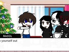 Me x Charlotte X Millie Christmas Threesome