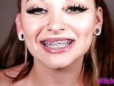 Innocent Lady Friend Braces JOI