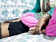 Big tits girl and boy sex in the jungle