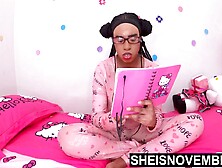 Hardest Big Cock Pushed Deep Inside His Busty Geek Stepdaughter Wet Pussy Doggystyle,  Ebony Tits With Stepdad And Big Dad