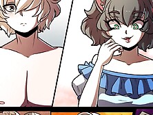 Having sex with a neko beauty - Chapter two - Anime comic