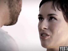 Large boobs mother I'd like to fuck nurse blows and rides her clients large knob hubby in front of her