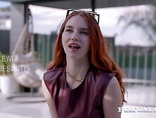 Intimate com - Leya Desantis bangs her stepson and brother-in-law in a trio with double penetration