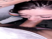 Natalie Brooks (Nasty Nat) & Bruno Dickemz - Public Dumpster Dickdown [Only Fans]