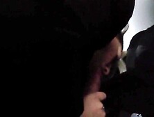 Wife Gets three Creampies During the time that Spouse Watches at Gloryhole