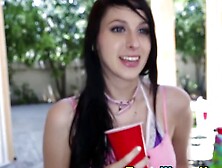 Amateur teen hos eat cum