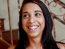 Johnny Fender fucks face of Mia Hurley