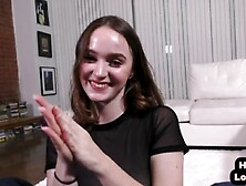 Watch come-hither Hazel Moore's dirt