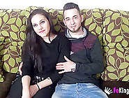 Loving Legal-Age Couple Fuck In Their Place Just For Us To See