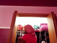 Cleaning Closet Thong Slip. Mp4