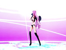 【Mmd】小悪魔ルカ(Luka)【Hand In Hand】