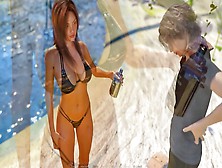 Adult Game,  3D Game,  Suntan