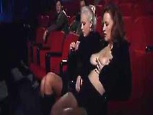 2 Girls In A Sex Theater