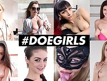 Doegirls - Julia Parker Naughty Big Ass Czech Babe Masturbates After Hot Workout