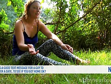 What sort of message should I send to see if she got home ok?