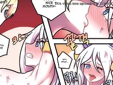 Ashe League of Legends Rule 34