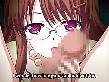 Teen anime students screwing in class