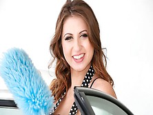 Titty Attack featuring Ivy Rose's curvy video