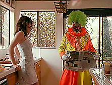 Cheyenne Silver Spreads Her Legs For A Horny Clown