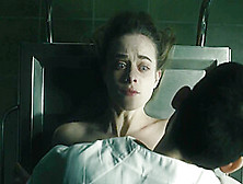 Spanish actress Alba Ribas naked