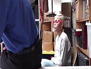 Black Teen Thief Caught Stealing By A Corrupt Mall Cop