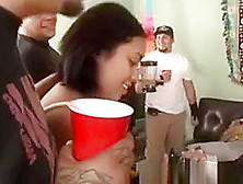 Group Of Coed Skanks Fucked By Frat Guys