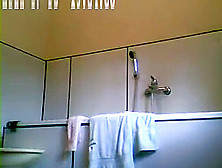 Spycam Girl In Shower