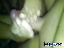 Footjob By A Teen Ex Gilfriend